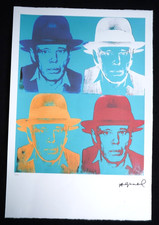 Andy Warhol Lithographie, 3D