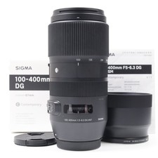 SIGMA Contemporary 100-400mm