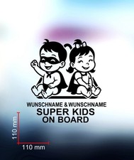 Geschwister Baby on Board