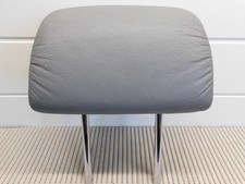 Original BMW E38 Kopfstütze Leder grau vorne