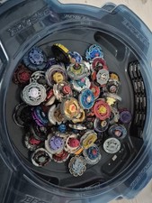Riesige Beyblade Metal Fusion/Masters/Fury Sammlung | Mit Launchern & Zubehör