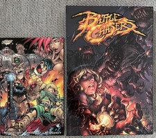 Battle Chasers Anthology inkl. Schuber & Poster; Joe Mad