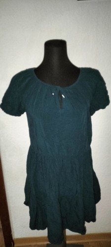 Oliver kleid dunkelgrün - kleid,