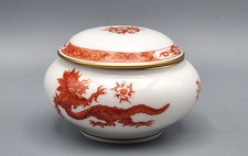 Meissen Porzellan Deckeldose