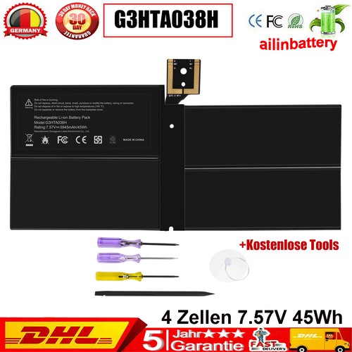 G3hta038h akku für - g3hta038h, microsoft