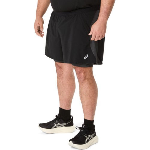 Asics road 2in1 - asics, men