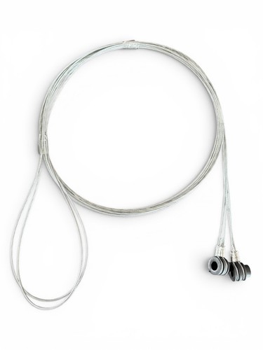 Stahlseil set für - (2, stk)