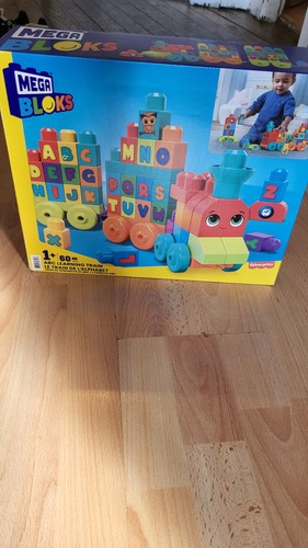 Mega bloks fisher price abc - mega,