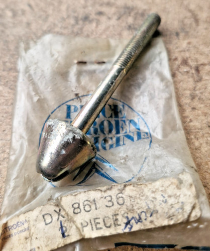 Citroen id motorhaube - ds,