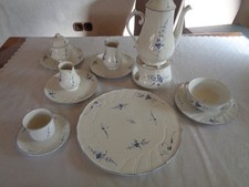 Villeroy und Boch Alt Luxemburg Geschirr 45 teilig Kuchengeschirr vintage
