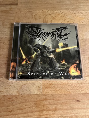 Saprobiontic science war cd - saprobiontic,