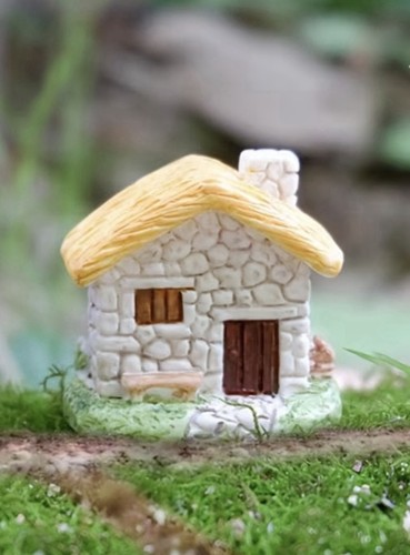 Haus häuser hütte mini - häuser,