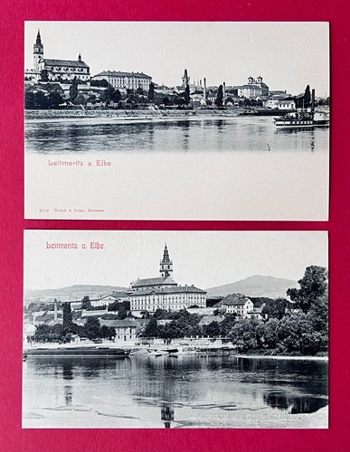 Leitmeritz in böhmen - x, ak