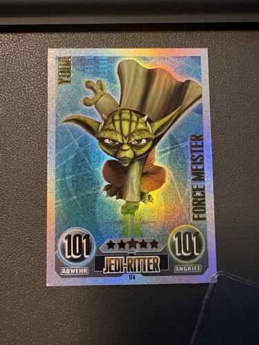 Yoda star wars force - yoda, attax