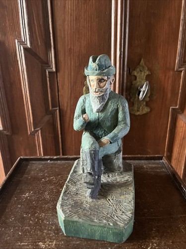 Geschnitzte figur 20cm - figur,