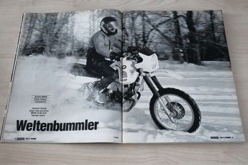 Motorrad 1986 bmw g - r, g/s