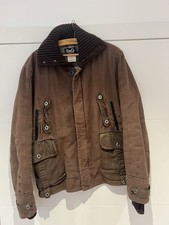 D&G Dolce & Gabbana Herrenjacke – braun, Größe 52 – Made in Italy