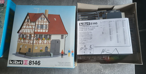 Kibri 8146 bauernhaus mit - kibri,