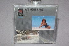 MINOLTA Chip-Karte A/S MODE CARD für Dynax 5000i mit Gebrauchsanweisung