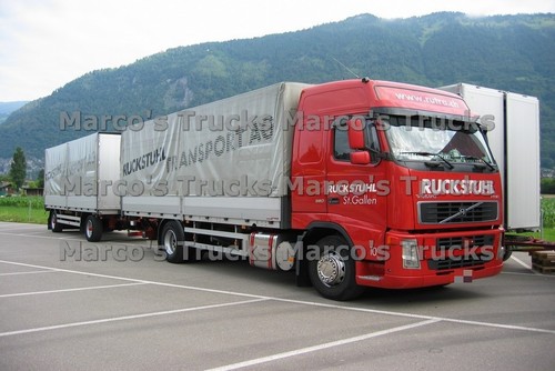 Lkw foto volvo fh12 - volvo, deichsel