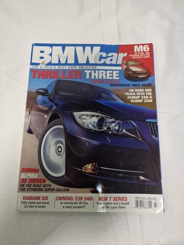 Bmw car march - march, m6,