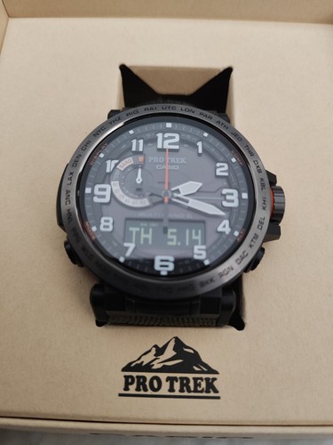 Casio pro trek prw 6600yb - trek, prw-6600yb-3er