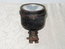 Antike Bosch Oldtimer Fahrrad TS78 Lampe WK2 Antik Scheinwerfer!