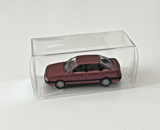 Audi 90, Rietze-Modell 1:87, Bodenplatte W.- Germany, neuwertig in neuer Box