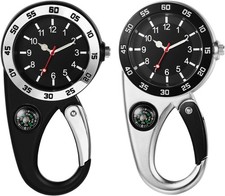 Uhren Armbanduhr mit Karabiner