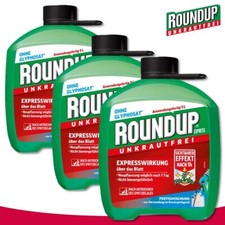 Roundup 3 x 5 l Express