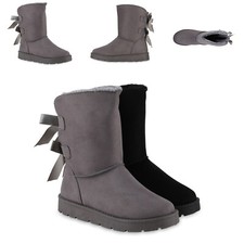 Damen Warm Gefütterte Winter