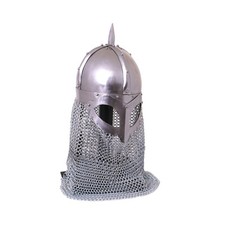 Wikinger Brillenhelm mit