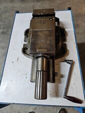 Mechanischer Schraubstock Backenbreite 125mm drehbar