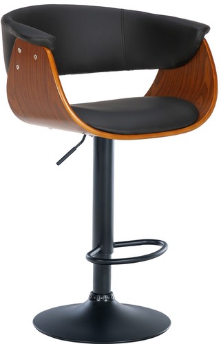 Barhocker vestal holzsitz mit - barhocker,