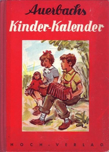 Auerbachs kinder kalender 1957 - auerbachs, kinder-kalender