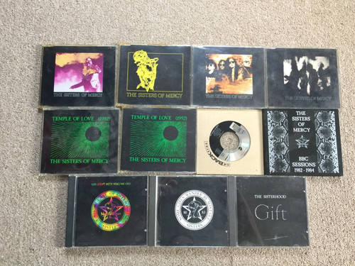 Sisters mercy cd bbc - sisters,