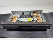 Technics pg580a player - sl-pg580a, cd-player