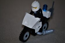 Lego® 4651 City Polizei Jack Stone Polizeimotorrad mit Figur in gutem Zustand