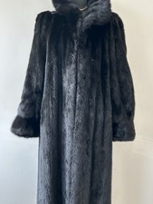 Black Crown Mink Echt NERZ