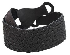 Esprit Damen Ledergürtel aus echtem Rindleder, 82 cm