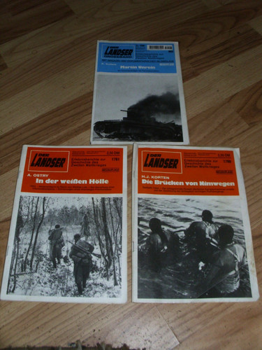Romane der landser - 3,