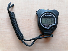 Stoppuhr SPORT-THIEME schwarz JS-307