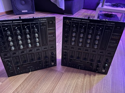 Pioneer djm 500 kanal dj - pioneer, 4-kanal