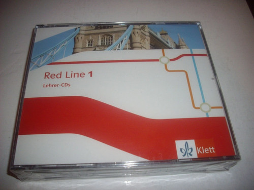 Red line lehrer audio cds - lehrer,