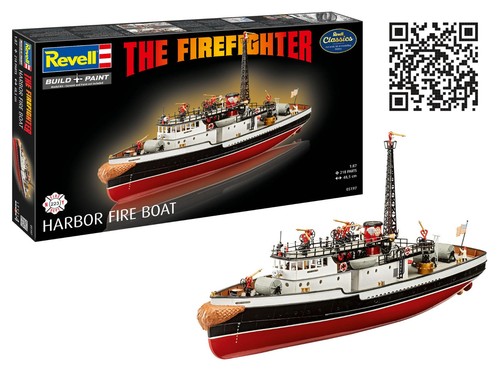 Revell the firefighter 87 - revell,