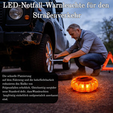 Led rundum warnleuchte mit - led,