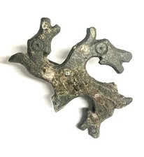 Antike Fibel – aus alter Sammlung – Bronze – sehr guter Zustand