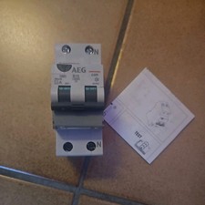AEG Schutzschalter  1P+N LSFI