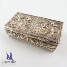 Antike Pillendose mit