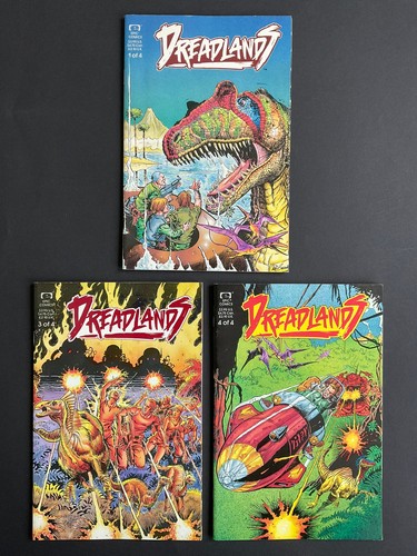Dreadland 4 marvel - dreadland,
